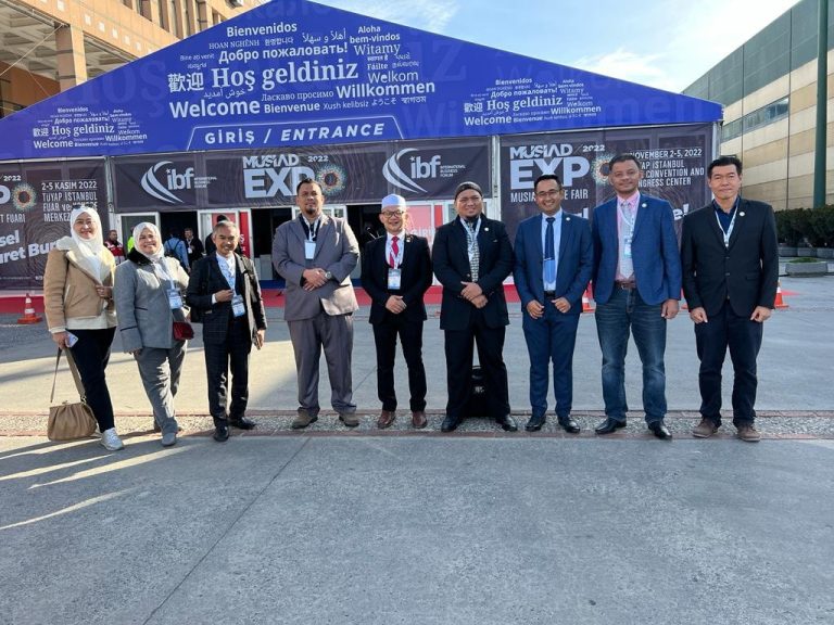 Delegasi MIICCI ke MUSIAD EXPO 2022